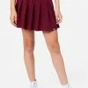 ADJMI Pleated Varsity Skirt