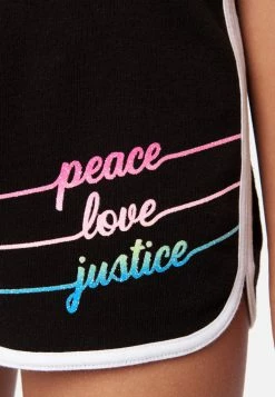 Adjmi Bottoms Graphic Dolphin Shorts