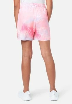 Adjmi Tie-Dye Graphic Shorts Bottoms