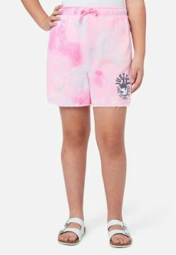 Adjmi Tie-Dye Graphic Shorts Bottoms