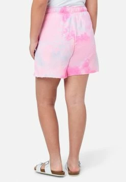 Adjmi Tie-Dye Graphic Shorts Bottoms