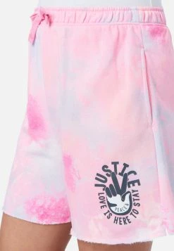 Adjmi Tie-Dye Graphic Shorts Bottoms