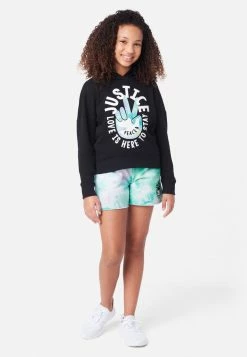 Adjmi Tie-Dye Graphic Shorts