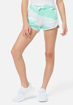 Adjmi Bottoms Patterned Dolphin Shorts
