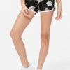 Adjmi Bottoms Patterned Dolphin Shorts