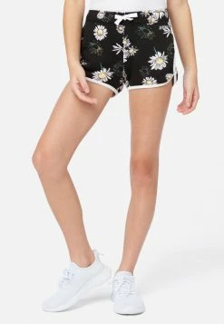 Adjmi Bottoms Patterned Dolphin Shorts