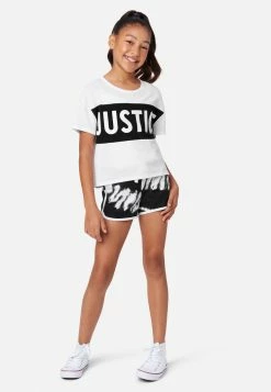 Adjmi Patterned Dolphin Shorts Bottoms