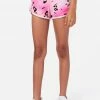 Adjmi Bottoms Patterned Dolphin Shorts 2 Adjmi Bottoms Patterned Dolphin Shorts