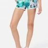 Adjmi Bottoms Patterned Dolphin Shorts
