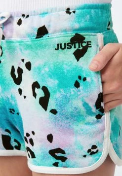 Adjmi Bottoms Patterned Dolphin Shorts