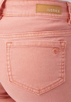 Adjmi Bottoms Distressed Cuffed Mini Mom Denim Shorts