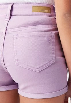 Adjmi Distressed Cuffed Mini Mom Denim Shorts 8 Adjmi Distressed Cuffed Mini Mom Denim Shorts