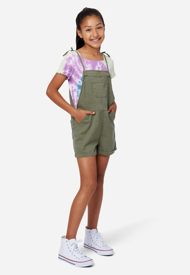 Adjmi Tie-Strap Shortalls 3 Adjmi Tie-Strap Shortalls