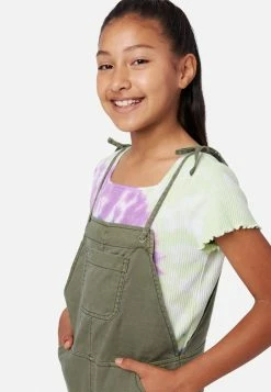 Adjmi Tie-Strap Shortalls 8 Adjmi Tie-Strap Shortalls