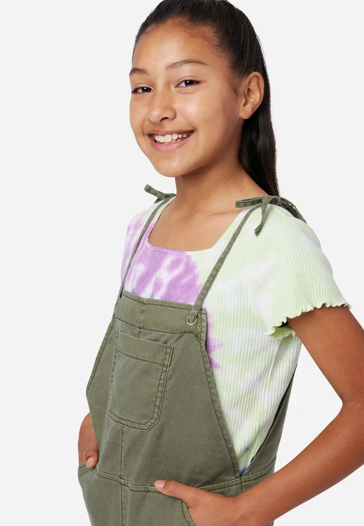 Adjmi Tie-Strap Shortalls 5 Adjmi Tie-Strap Shortalls