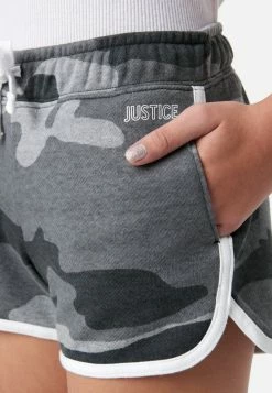 Adjmi Patterned Dolphin Shorts Bottoms