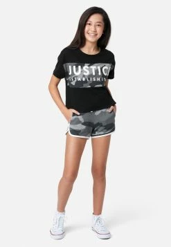 Adjmi Patterned Dolphin Shorts Bottoms