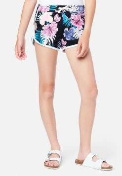 Adjmi Bottoms Patterned Dolphin Shorts
