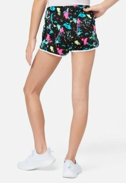Adjmi Bottoms Patterned Dolphin Shorts