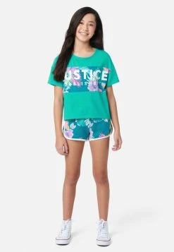 Adjmi Patterned Dolphin Shorts