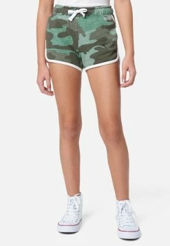 Adjmi Patterned Dolphin Shorts