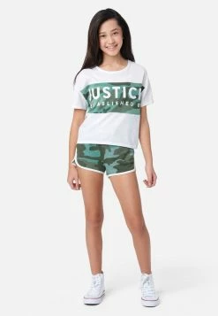 Adjmi Patterned Dolphin Shorts