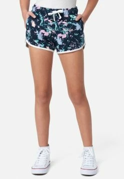 Adjmi Bottoms Patterned Dolphin Shorts