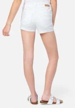 Adjmi Distressed Classic Denim Shorts