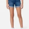 Adjmi Midi Denim Shorts