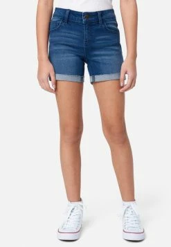 Adjmi Midi Denim Shorts