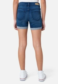 Adjmi Midi Denim Shorts