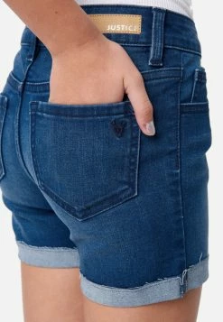 Adjmi Midi Denim Shorts