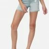 Adjmi Bottoms Midi Denim Shorts