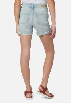 Adjmi Bottoms Midi Denim Shorts