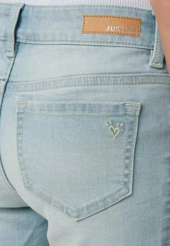 Adjmi Bottoms Midi Denim Shorts