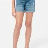 Adjmi Midi Denim Shorts