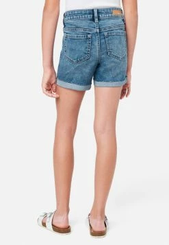 Adjmi Midi Denim Shorts