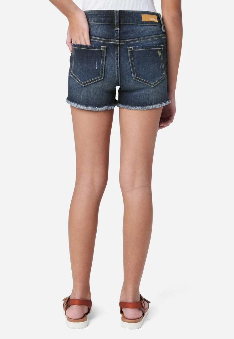 Adjmi Distressed Classic Denim Shorts Bottoms 4 Adjmi Distressed Classic Denim Shorts Bottoms