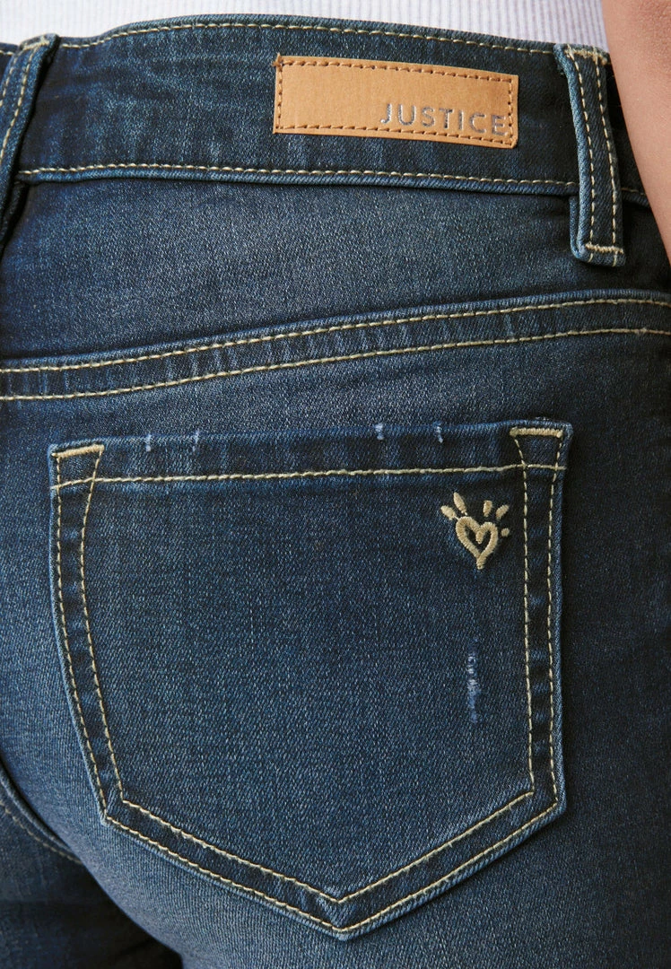 Adjmi Distressed Classic Denim Shorts Bottoms 5 Adjmi Distressed Classic Denim Shorts Bottoms