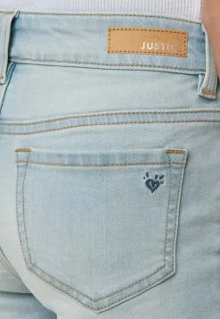 Adjmi Bottoms Distressed Classic Denim Shorts 8 Adjmi Bottoms Distressed Classic Denim Shorts