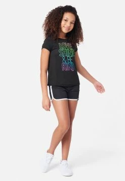 Adjmi Mesh Dolphin Shorts Bottoms