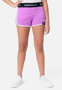 Adjmi Bottoms Mesh Dolphin Shorts