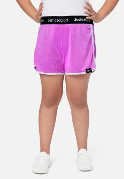 Adjmi Bottoms Mesh Dolphin Shorts