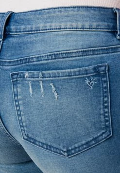 Adjmi Bottoms Distressed Classic Denim Shorts