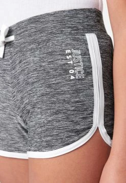 Adjmi Logo Graphic Dolphin Shorts Bottoms