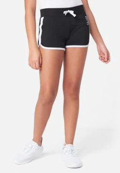 Adjmi Logo Graphic Dolphin Shorts Bottoms