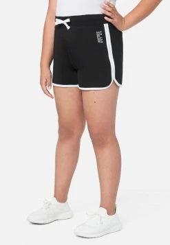Adjmi Logo Graphic Dolphin Shorts Bottoms