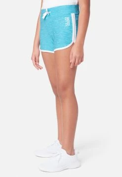 Adjmi Logo Graphic Dolphin Shorts