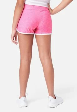 Adjmi Logo Graphic Dolphin Shorts