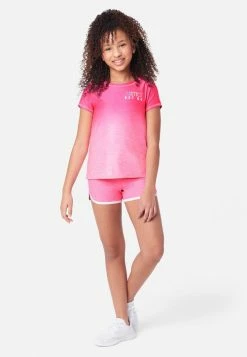 Adjmi Logo Graphic Dolphin Shorts